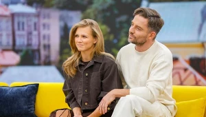 Agnieszka Kaczorowska i Marcin Rogacewicz