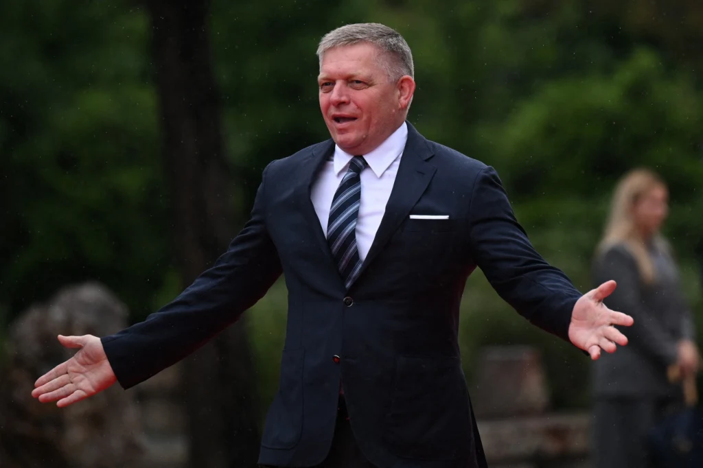 Robert Fico apeluje do państw V4