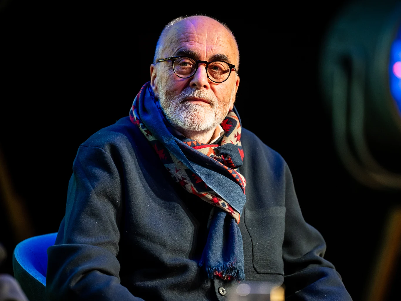 Michał Kwieciński podczas 16. Festiwalu Kamera Akcja Michał Kwieciński podczas 16. Festiwalu Kamera Akcja