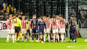 Afera w Ekstraklasie. Starcie właściciela Pogoni i prezesa Cracovii