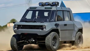 Polski rywal Tesli Cybertruck. Elektryczny MORB ma 408 KM i 300 km zasięgu