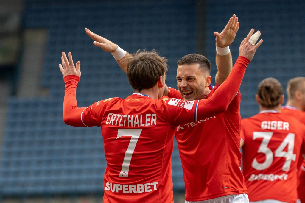 Emocje w meczu Wisła Kraków - Stal Rzeszów były do samego końca