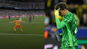 To już prawdziwy koszmar Szczęsnego. Była 22. minuta. Kapitulacja Polaka