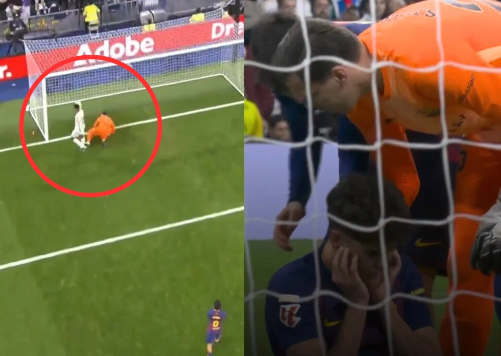 Jude Bellungham strzelił drugiego gola dla Realu w niedzielnym El Clasico