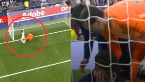 Jude Bellungham strzelił drugiego gola dla Realu w niedzielnym El Clasico