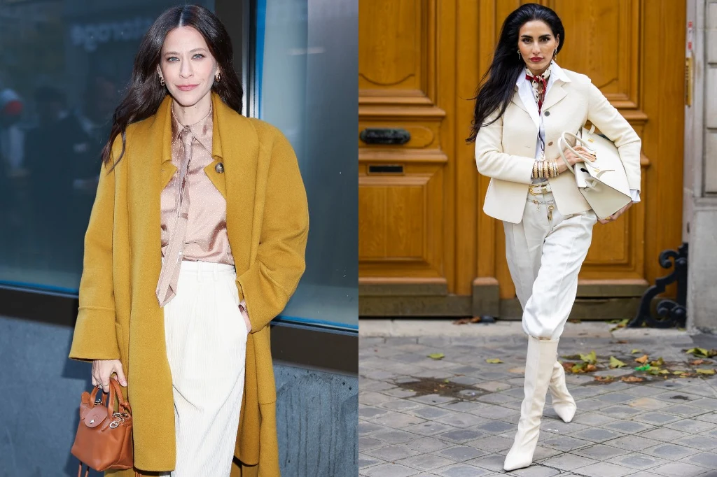 Jak stylizować białe spodnie jesienią? Fot. Christian Vierig, Aeon Jak stylizować białe spodnie jesienią? Fot. Christian Vierig, Aeon