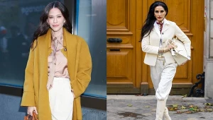 Jak nosić białe spodnie jesienią i zimą? Nie musisz chować ich na dno szafy