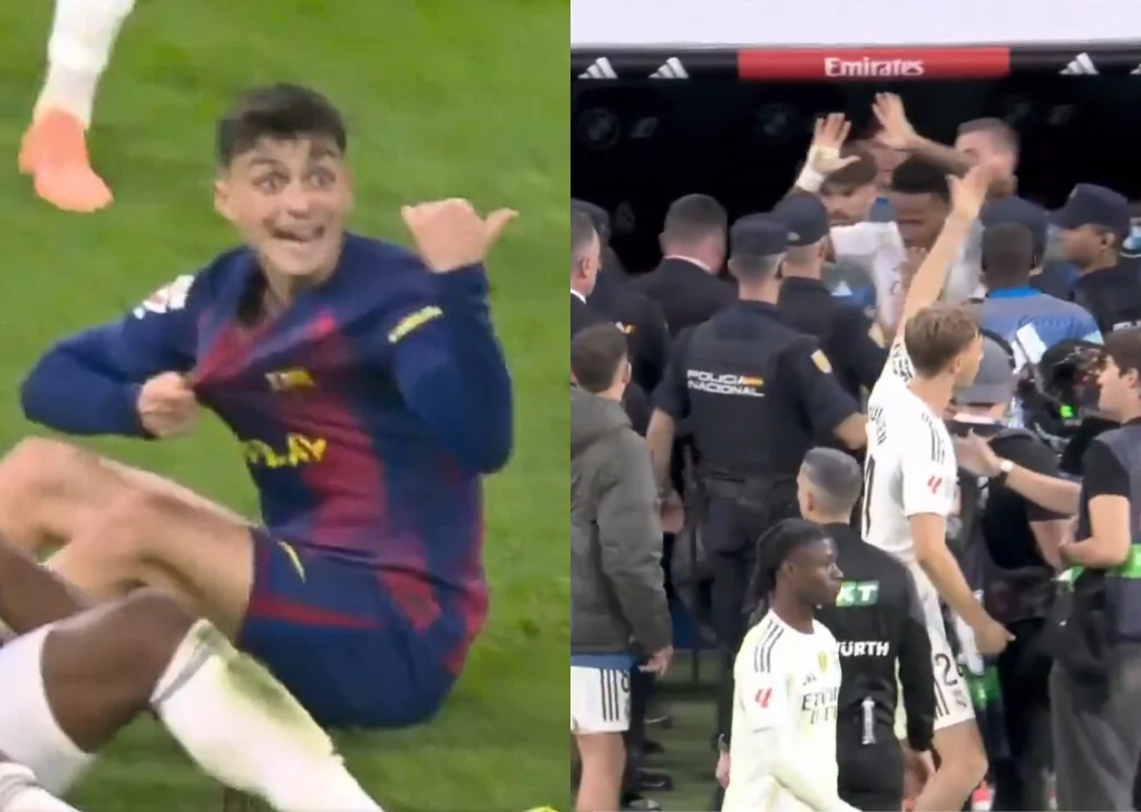 Niedzielne El Clasico zakończyło się awanturą pomiędzy przedstawicielami Realu Madryt i FC Barcelona