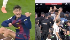 Niedzielne El Clasico zakończyło się awanturą pomiędzy przedstawicielami Realu Madryt i FC Barcelona