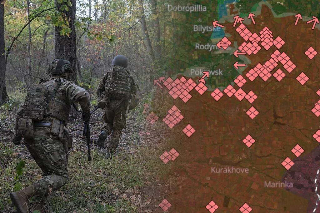 Trudna sytuacja wojsk ukraińskich w Pokrowsku i regionie. Rosjanie gromadzą siły