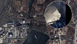 Ukraińskie drony zaatakowały zaporę na zbiorniku Biełgorodzkim w Rosji