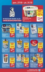 Aż 72%taniej! - Aldi