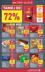 Aż 72%taniej! - Aldi