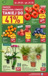 Aż 72%taniej! - Aldi