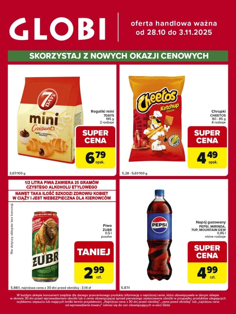 Gazetka promocyjna Globi - wygasła 1 dni temu