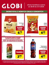 Skorzystaj z okazji cenowych - Globi