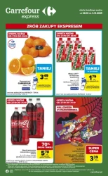 Gazetka promocyjna Carrefour Express