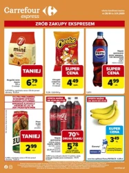 Oferta handlowa Carrefour Express