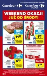 Carrefour Market - weekend okazji!