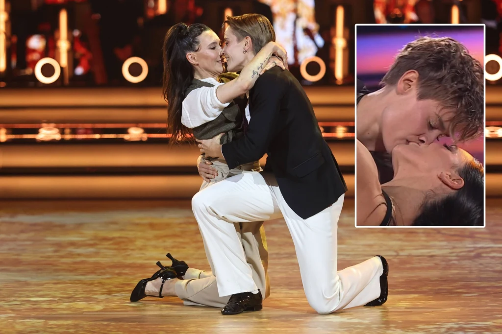 Katarzyna Zillmann i Janja Lesar pocałowały się na parkiecie w "Tańcu z Gwiazdami"