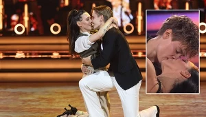 Szok w "Tańcu z Gwiazdami". Pocałunek Zillmann na wizji. Burza w sieci
