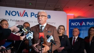 Powstaje nowa partia, jej twarzą senator. "Jest czas na nowe otwarcie"