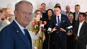 Rozłam w koalicji? Polska 2050 reaguje na apel Tuska