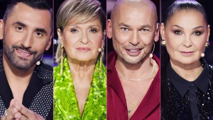 Taniec z gwiazdami - Rafał Maserak, Ewa Kasprzyk, Tomasz Wygoda, Iwona Pavlović