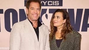 Michael Weatherly, Cote de Pablo