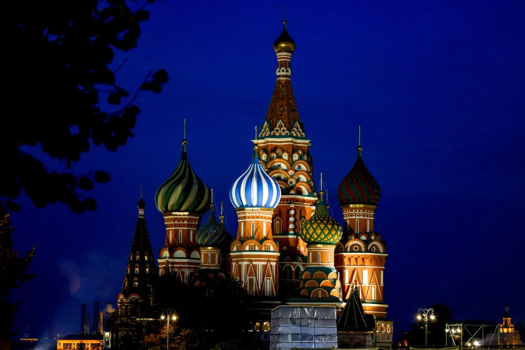 Atak dronów na Moskwę Atak dronów na Moskwę