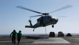 USA straciły dwie maszyny. Śmigłowiec i myśliwiec runęły do wody