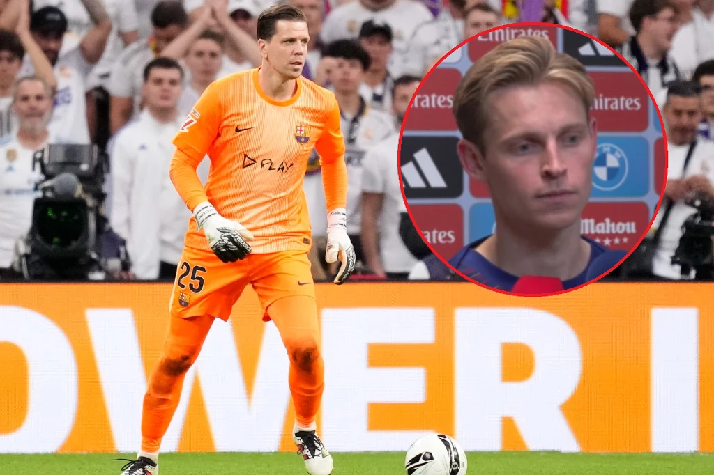Wojciech Szczęsny, Frenkie de Jong