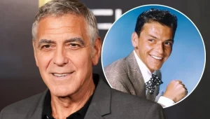 George Clooney wspomina rozmowę z Frankiem Sinatrą