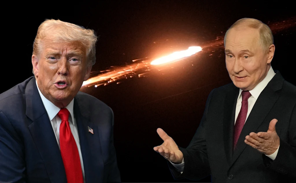 Donald Trump reaguje na doniesienia o teście nowego pocisku w Rosji Donald Trump reaguje na doniesienia o teście nowego pocisku w Rosji