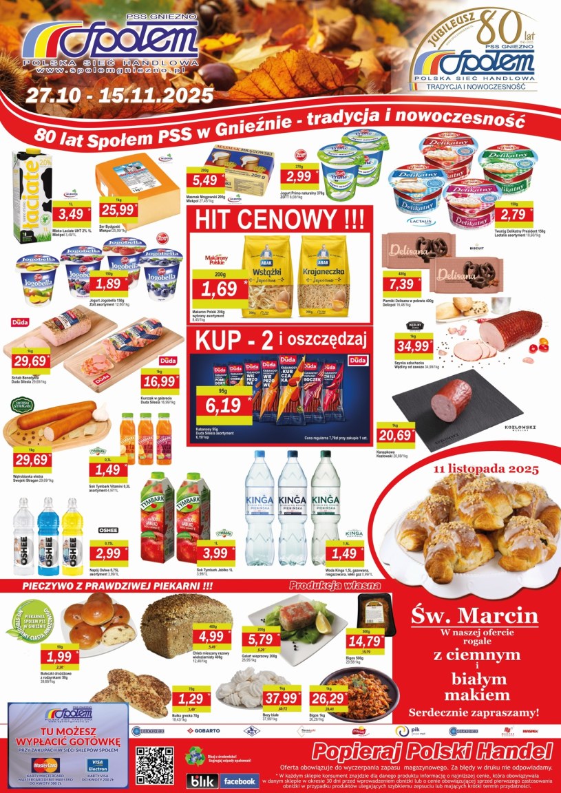 Gazetka promocyjna PSS Społem Gniezno - wygasła 20 dni temu