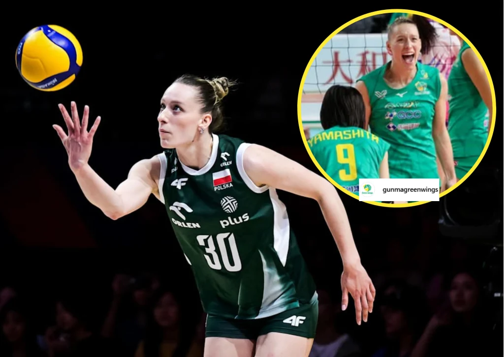 Olivia Różański coraz lepiej radzi sobie w Japonii