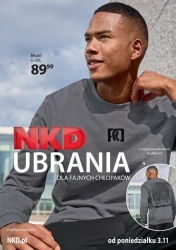 Ubrania dla fajnych chłopaków - NKD