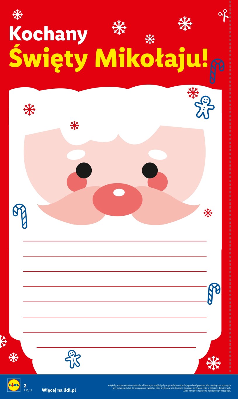Gazetka: Dziel się radością - Lidl - strona 2