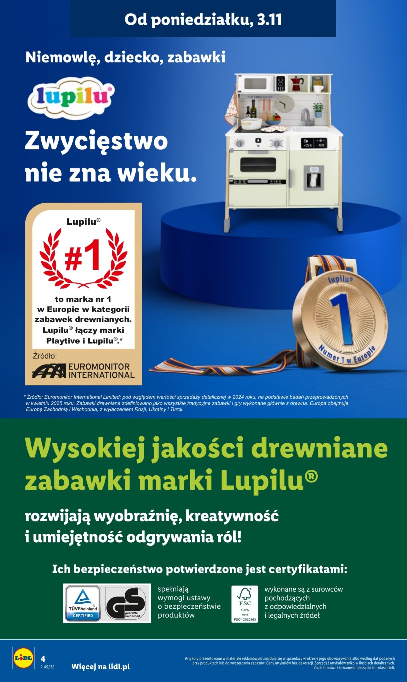 Gazetka: Dziel się radością - Lidl - strona 4