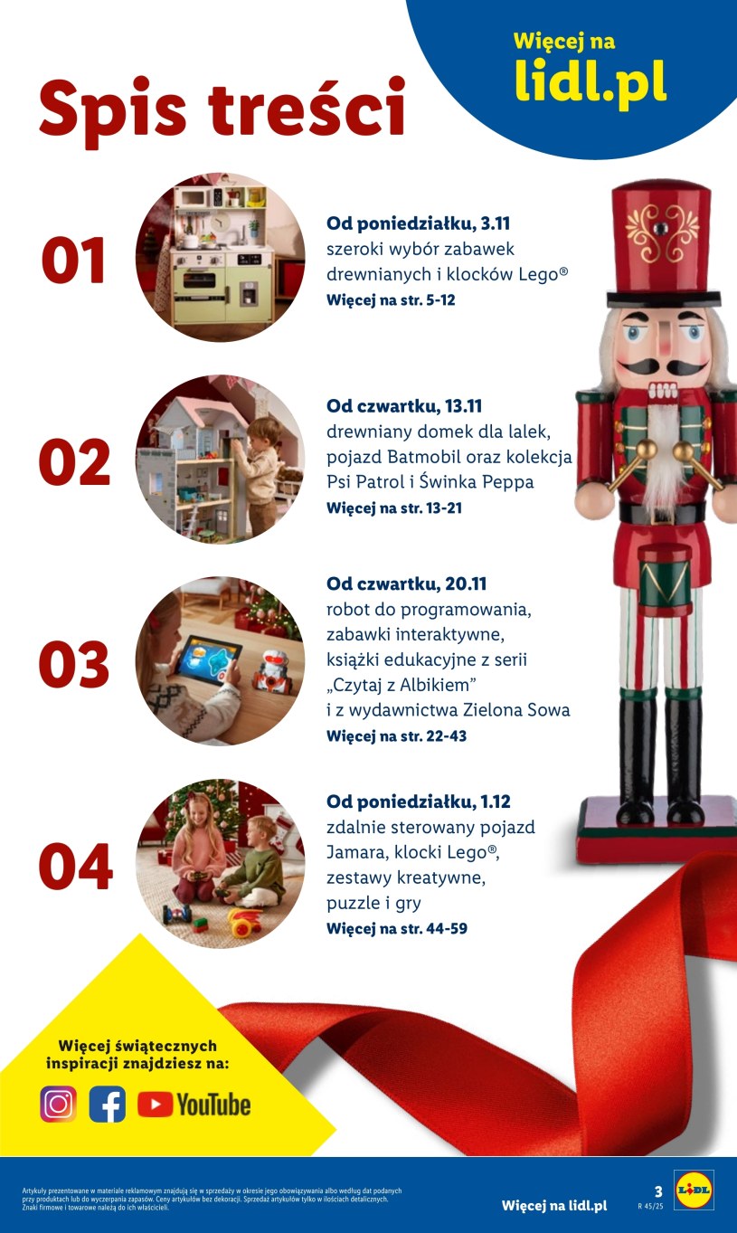 Gazetka: Dziel się radością - Lidl - strona 3