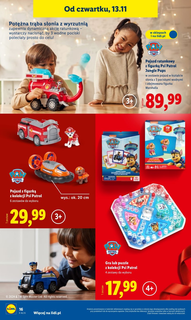Gazetka: Dziel się radością - Lidl - strona 16