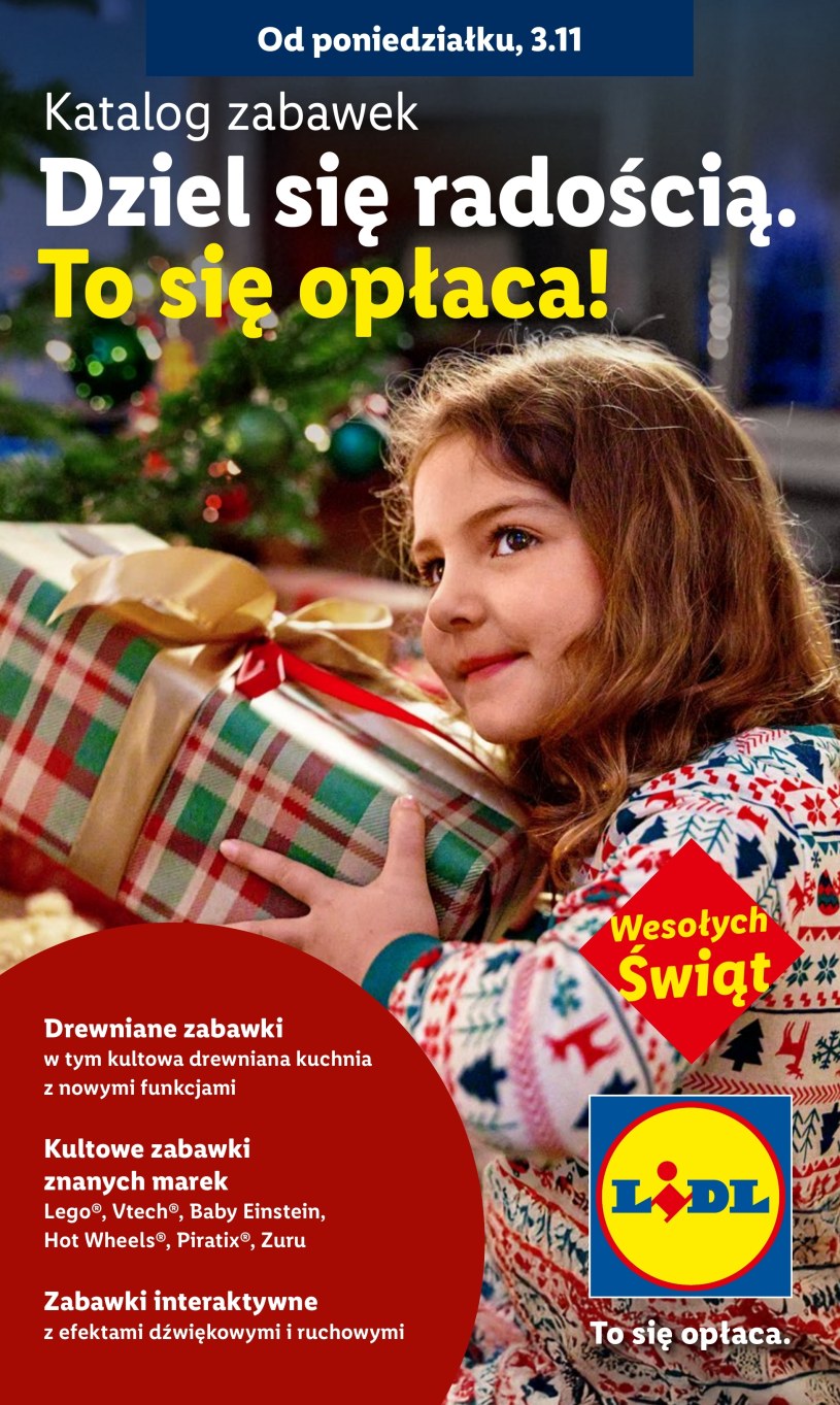 Gazetka: Dziel się radością - Lidl - strona 1