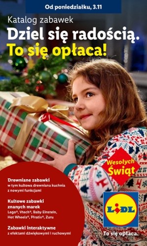 Gazetka promocyjna Lidl, ważna od 03.11.2025 do 10.12.2025.
