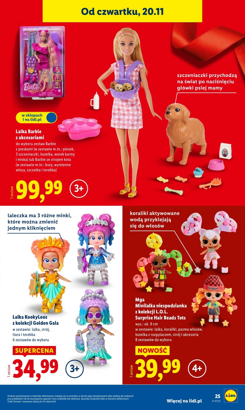Gazetka: Dziel się radością - Lidl - strona 25