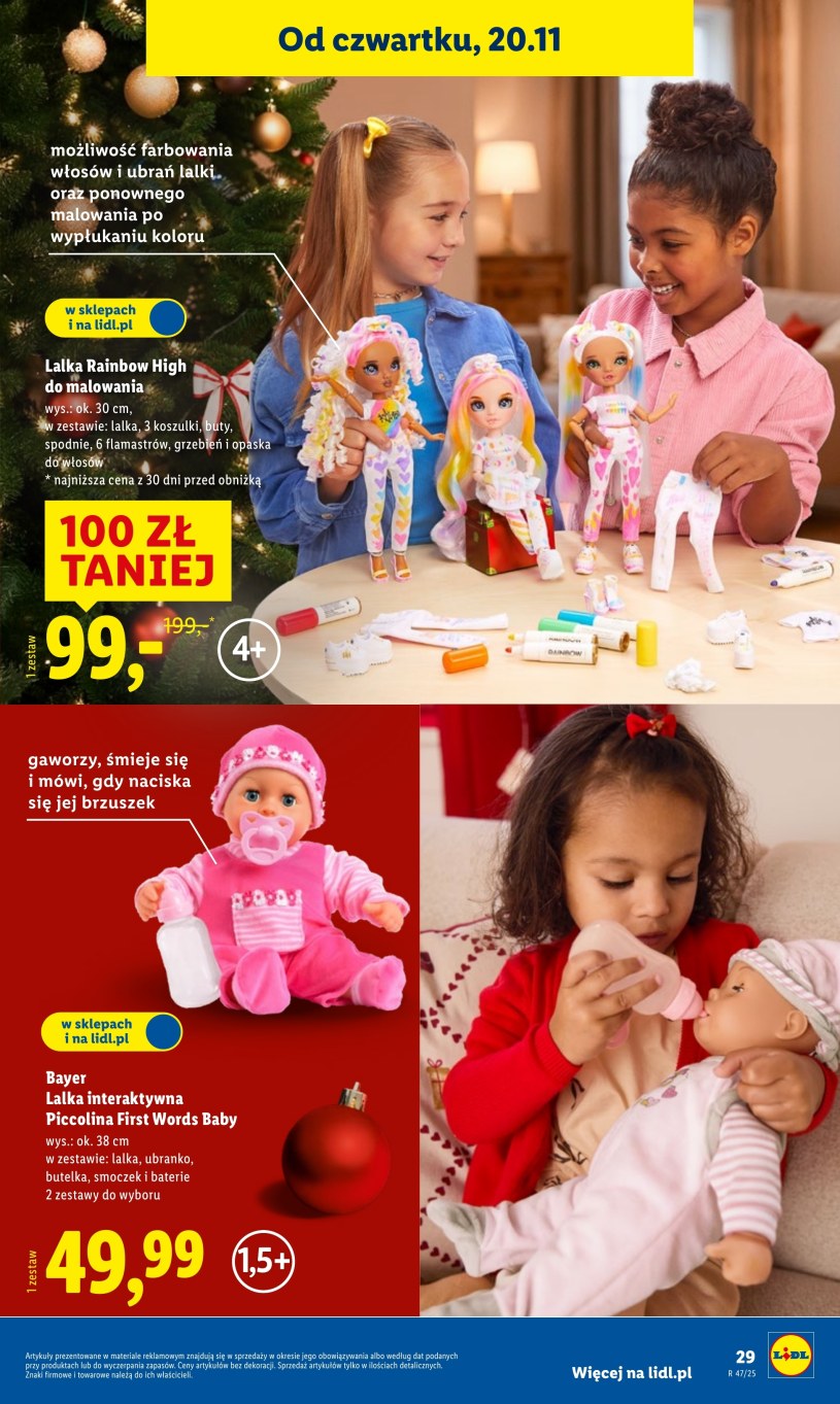 Gazetka: Dziel się radością - Lidl - strona 29