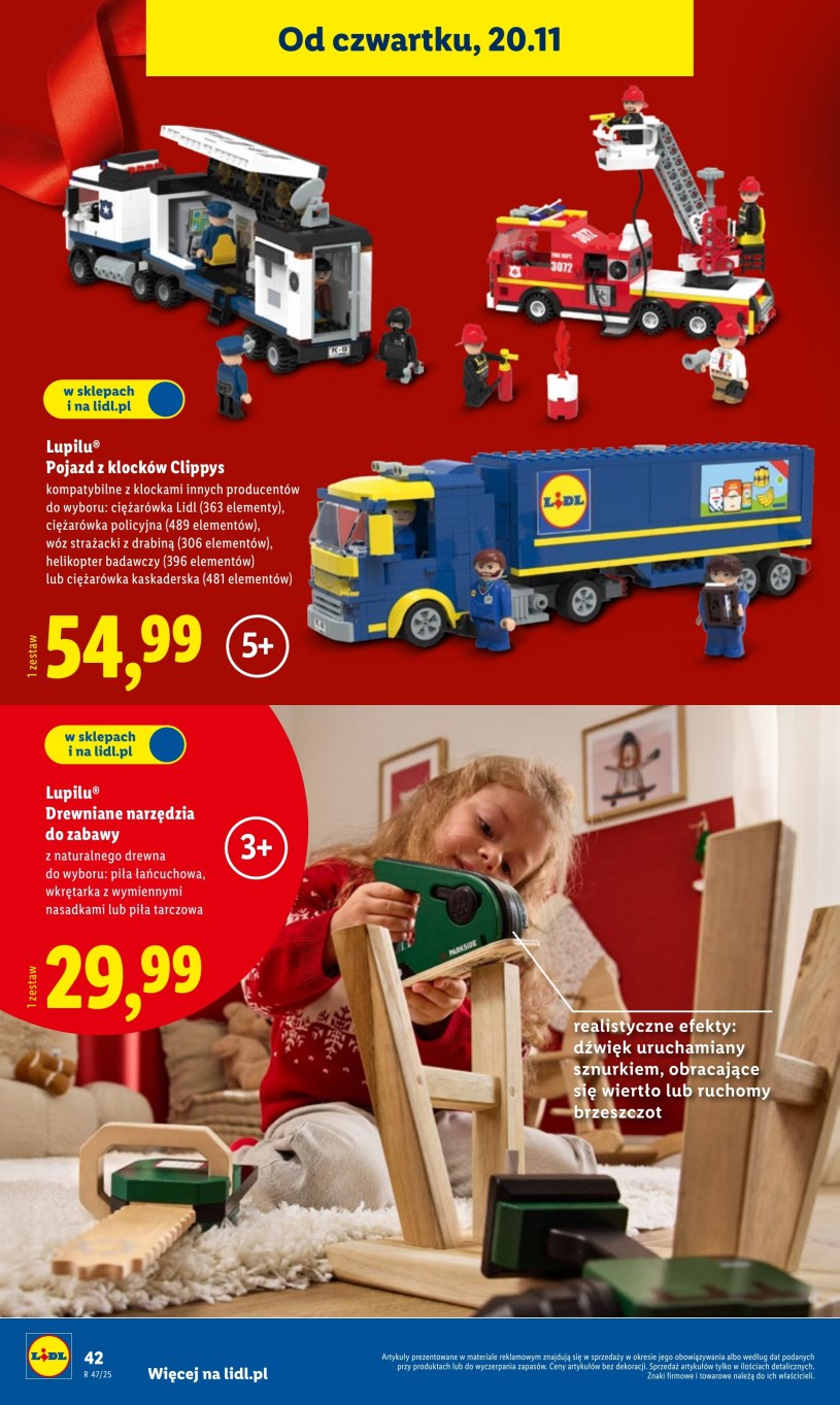 Gazetka: Dziel się radością - Lidl - strona 42