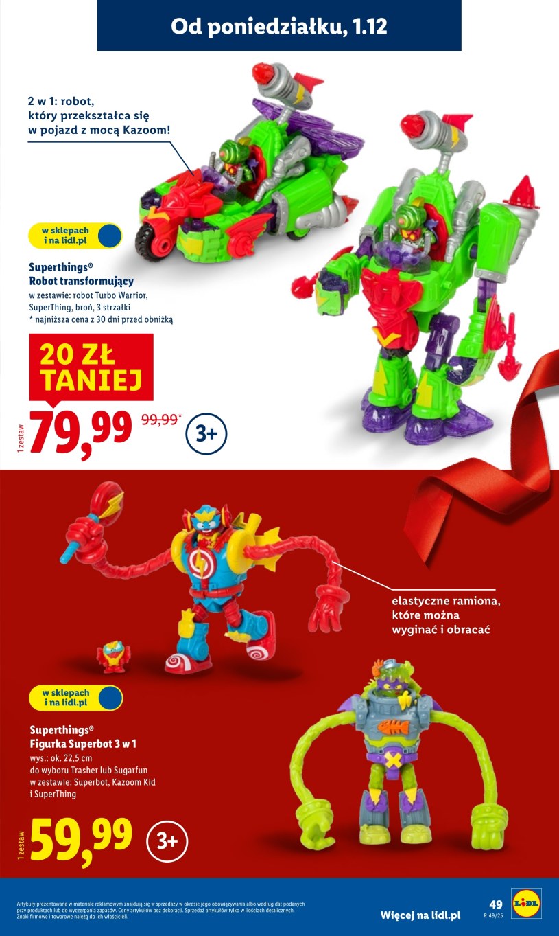 Gazetka: Dziel się radością - Lidl - strona 49