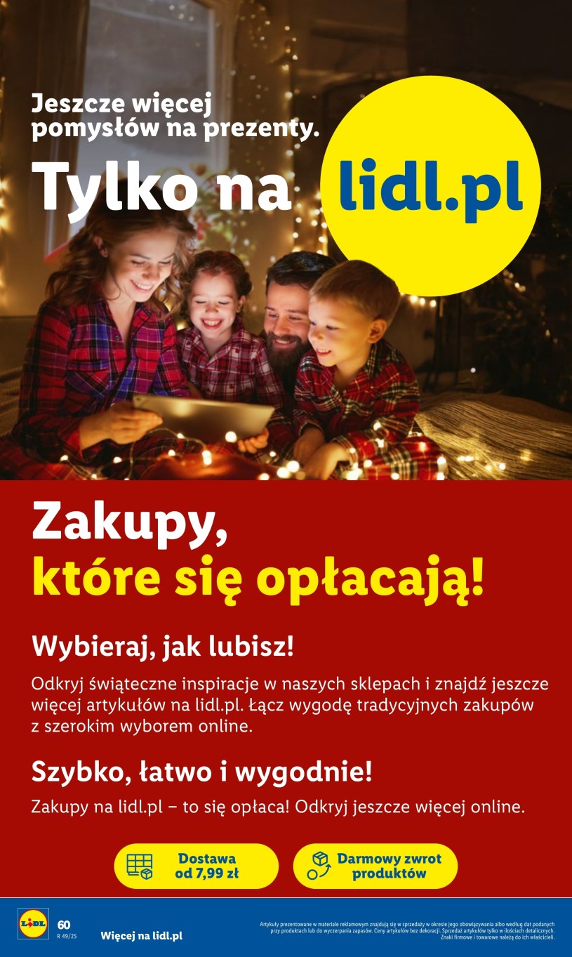 Gazetka: Dziel się radością - Lidl - strona 60