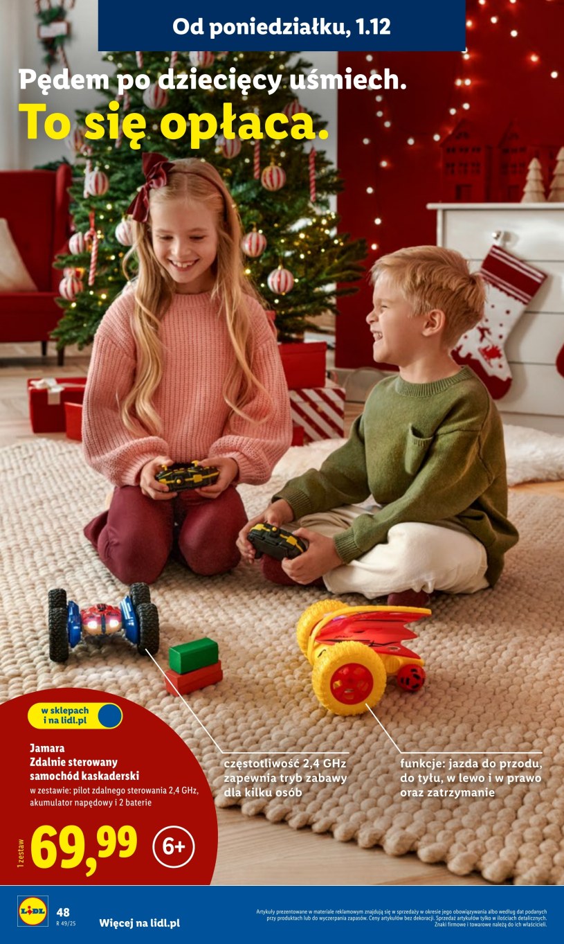 Gazetka: Dziel się radością - Lidl - strona 48