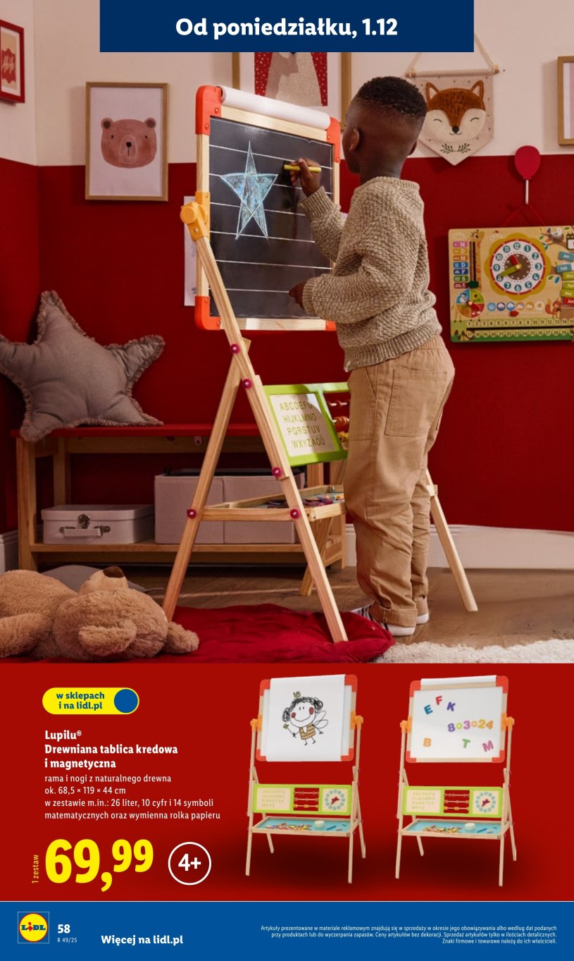 Gazetka: Dziel się radością - Lidl - strona 58